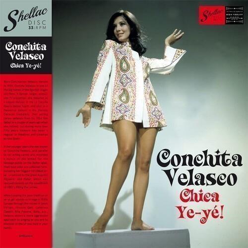 Chica Ye-Ye - Vinile LP di Conchita Velasco