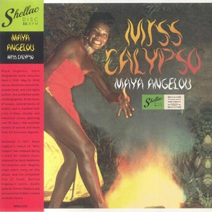 Miss Calypso - Vinile LP di Maya Angelou