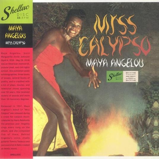 Miss Calypso - Vinile LP di Maya Angelou