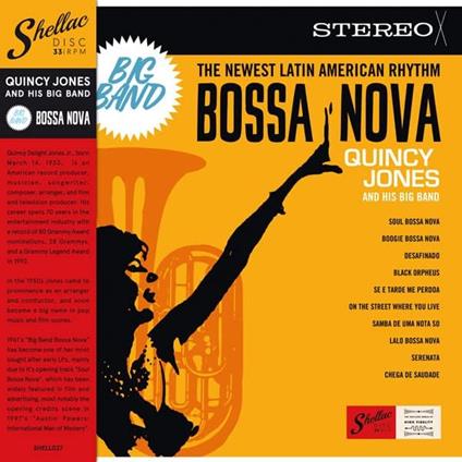 Bossa Nova - Vinile LP di Quincy Jones