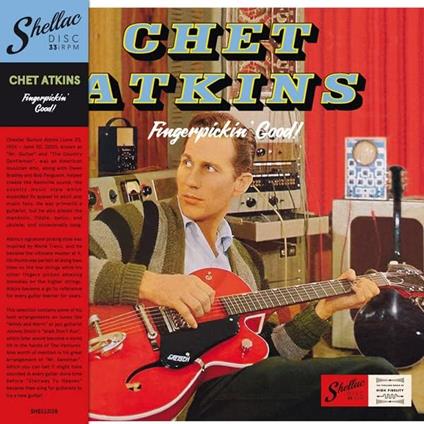 Fingerpickin' Good! - Vinile LP di Chet Atkins