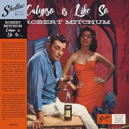 Calypso Is Like.... - Vinile LP di Robert Mitchum