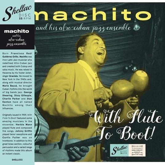 With Flute To Boot! - Vinile LP di Machito