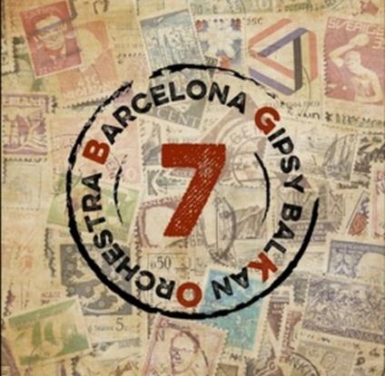 7 - CD Audio di Barcelona Gipsy Balkan Ochestra (Bgko)