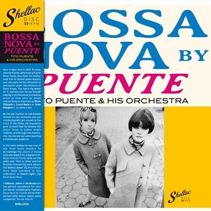 Bossa Nova - Vinile LP di Tito Puente
