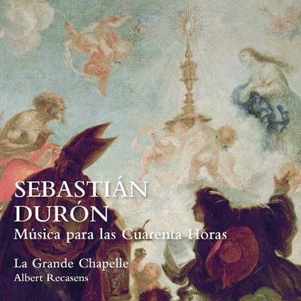 Musica Para Las Cuarentas Horas - CD Audio di Sebastian Duron