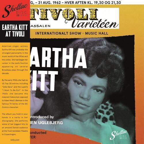 Live At The Tivoli - Vinile LP di Eartha Kitt