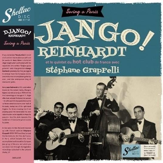 Et Le Quintet Du Hot Club De France Avec Stephane Grapelli - Vinile LP di Django Reinhardt