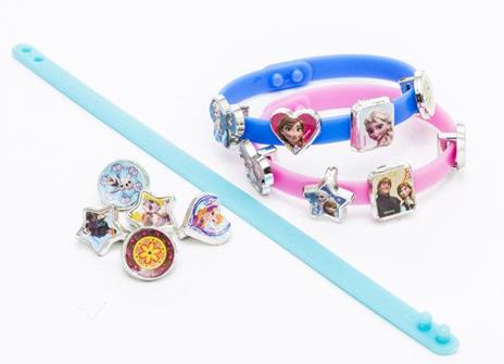 Frozen. 3 Braccialetti con 18 Charms