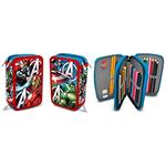 Astuccio Avengers Marvel tripla