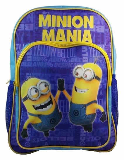 Zaino Minions Cattivissimo Me per Scuola elementare 41X30X16 cm