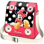 Karactermania Minnie Button Faster Vertical Bag Borsa Tracolla Nuova