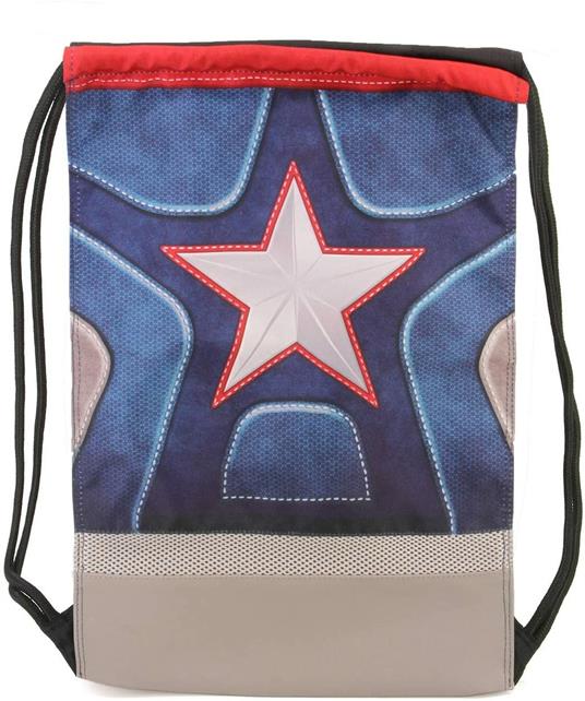 P.Derive Captain America Gymbag 48X35 - 2