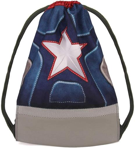 P.Derive Captain America Gymbag 48X35 - 3