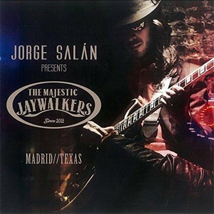 Madrid-Texas - CD Audio di Jorge Salan