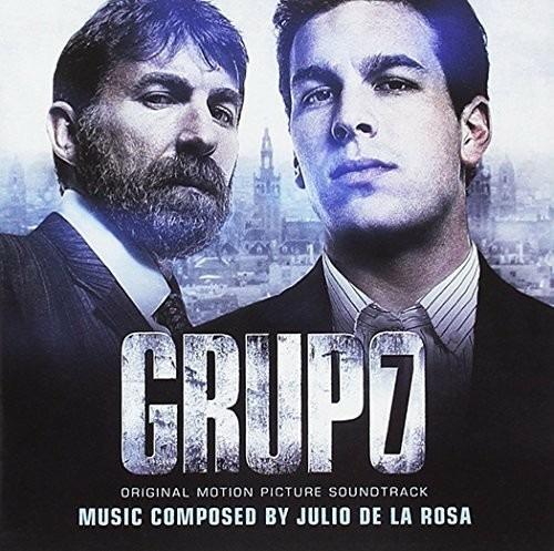 Grupo 7 (Colonna sonora) - CD Audio