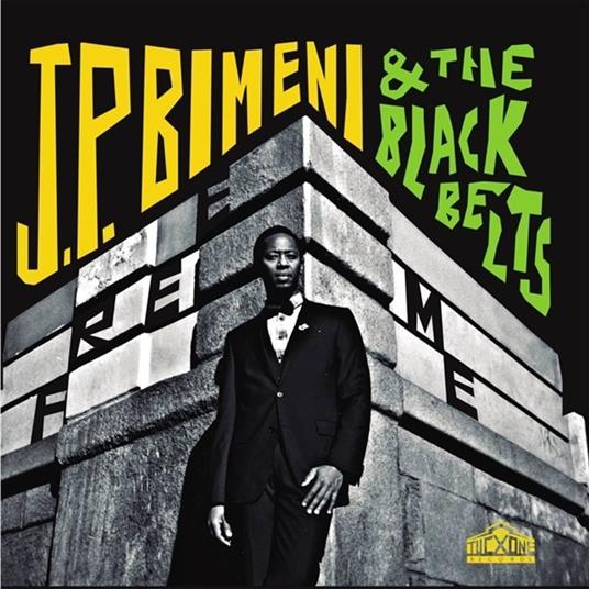 Free Me - CD Audio di Black Belts,J. P. Bimeni
