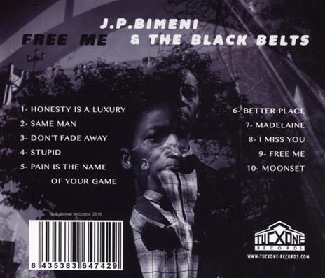 Free Me - CD Audio di Black Belts,J. P. Bimeni - 2