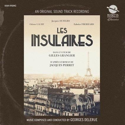 Les insulaires (Colonna sonora) - CD Audio