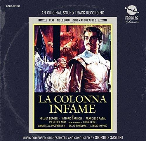 La colonna infame (Colonna sonora) - CD Audio