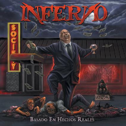 Basando En Hechos Reales - CD Audio di Inferno