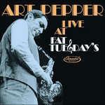 Live at Fat Tuesday's - CD Audio di Art Pepper