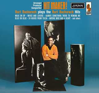 CD Hit Maker! (Remastered Limited Edition) Burt Bacharach