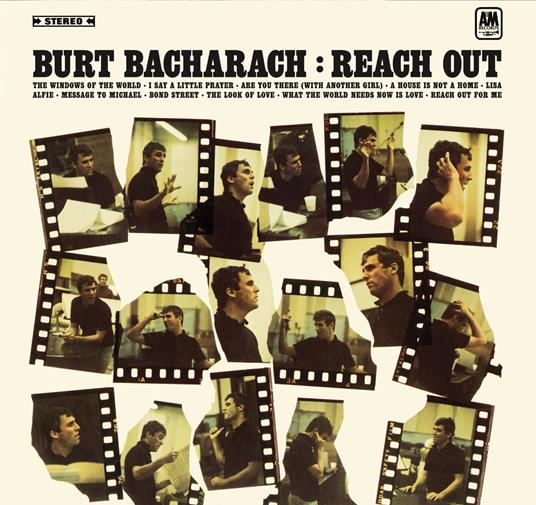 Reach Out (Remastered Limited Edition) - CD Audio di Burt Bacharach