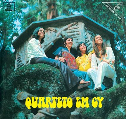 Quarteto Em Cy (Gatefold) - CD Audio di Quarteto Em Cy