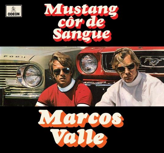 Mustang Cor De Sangue - CD Audio di Marcos Valle