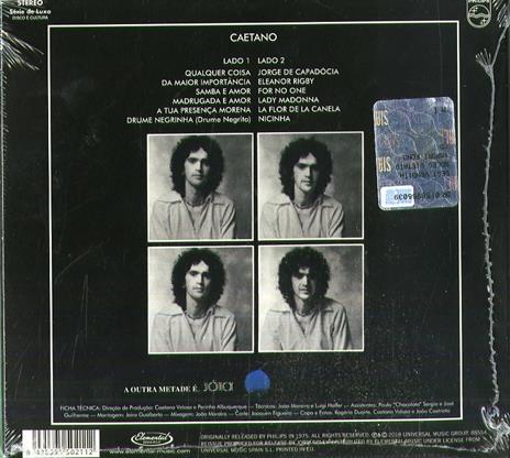 Qualquier coisa - CD Audio di Caetano Veloso - 2
