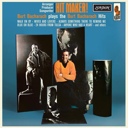 Hit Maker! - Vinile LP di Burt Bacharach