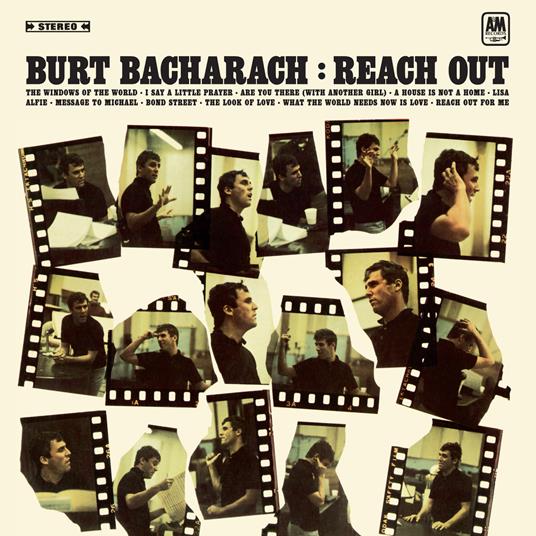 Reach Out - Vinile LP di Burt Bacharach