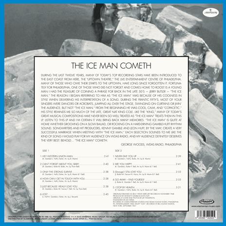 Iceman Cometh (Collector Edition) - Vinile LP di Jerry Butler - 2