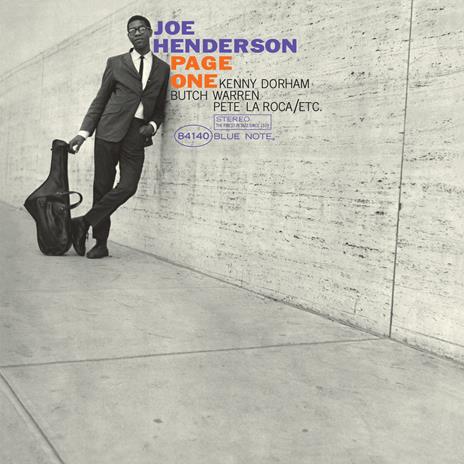 Page One - Vinile LP di Joe Henderson