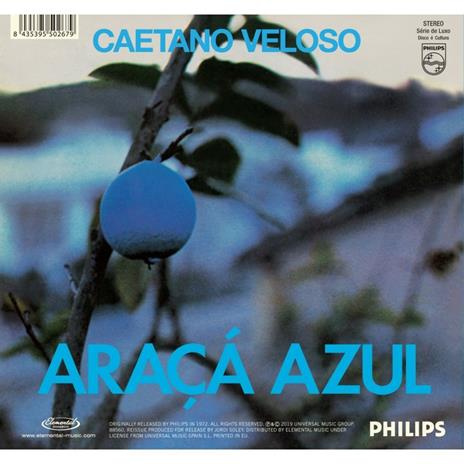 Araçá Azul - CD Audio di Caetano Veloso - 2