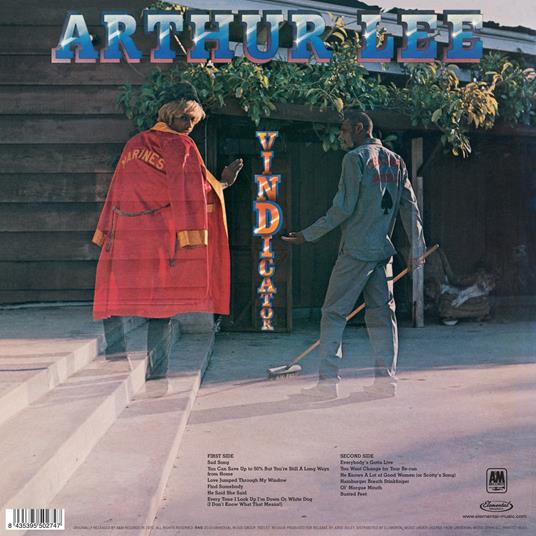 Vindicator - Vinile LP di Arthur Lee - 2