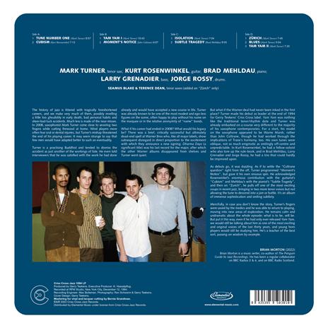 Yam Yam - Vinile LP di Mark Turner - 2