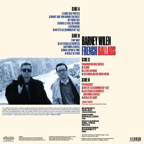 French Ballads - Vinile LP di Barney Wilen - 2