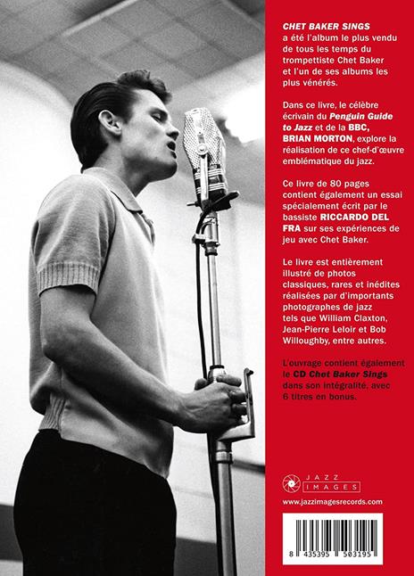 La Genese De Chet Baker Sings - CD Audio di Chet Baker - 2