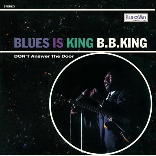 Blues Is King - Vinile LP di B.B. King