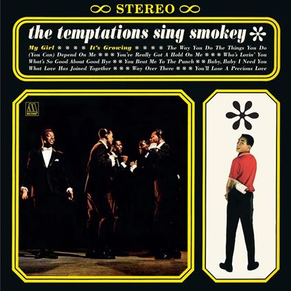Sing Smokey - Vinile LP di Temptations