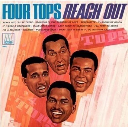 Reach Out - Vinile LP di Four Tops