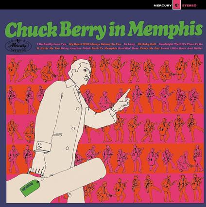 Chuck Berry In Memphis - Vinile LP di Chuck Berry