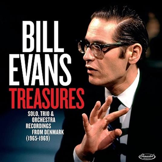 Treasures. Solo, Trio & Orchestra Recordings From Denmark - CD Audio di Bill Evans