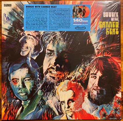 Boogie With Canned Heat - Vinile LP di Canned Heat