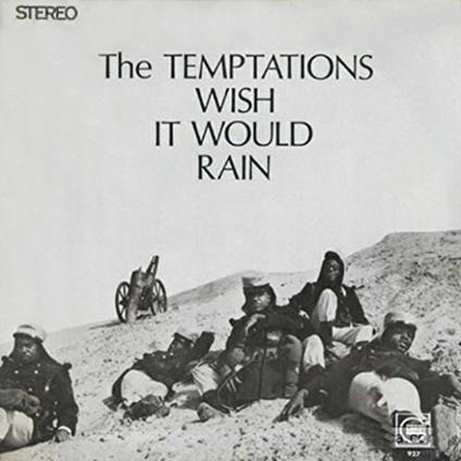 Wish It Would Rain - Vinile LP di Temptations