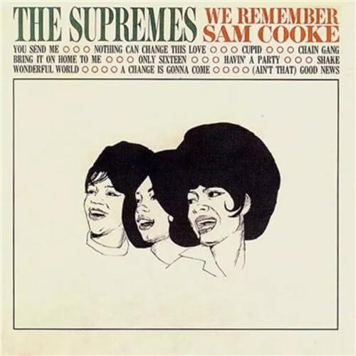 We Remeber Sam Cooke - Vinile LP di Supremes