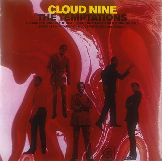 Cloud Nine - Vinile LP di Temptations