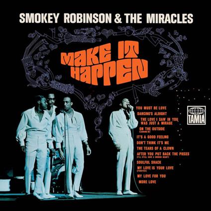 Make It Happen - Vinile LP di Smokey Robinson